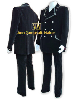 Super Fly Velvet suit