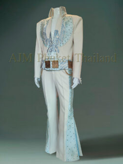 Light Blue Phoenix Jumpsuit and belt
