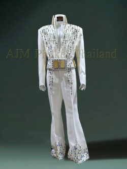 Rain Fall Jumpsuit and belt