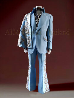 Sterling Suit and Cape