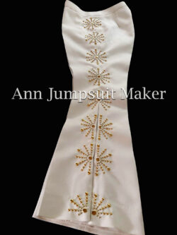 White Cisco Kid Pant