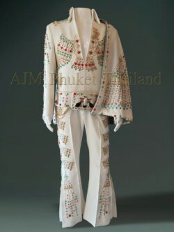 Thunder Bird Jumpsuit Belt and Cape